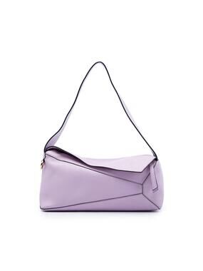 Loewe Calfskin Puzzle Hobo Pre-Loved #378081L14B